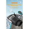 Motorcycle Handlebar Cover 1 Pair  Winter Thermal Gloves Waterproof Handmuffs Windproof Warm Handle Thickened Reflective Strips