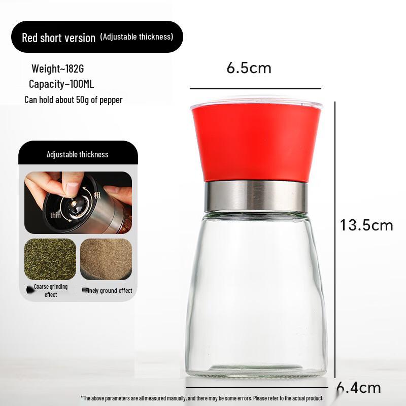 Manual Stainless Steel Grinder Set