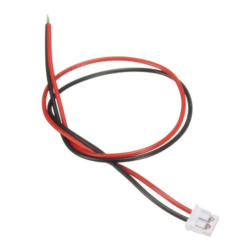20 Sets JST PH 2.0 2-Polige Stecker & Buchsen – Mit 150 Mm Kabel, 2 Mm Teilung, Für Elektronik