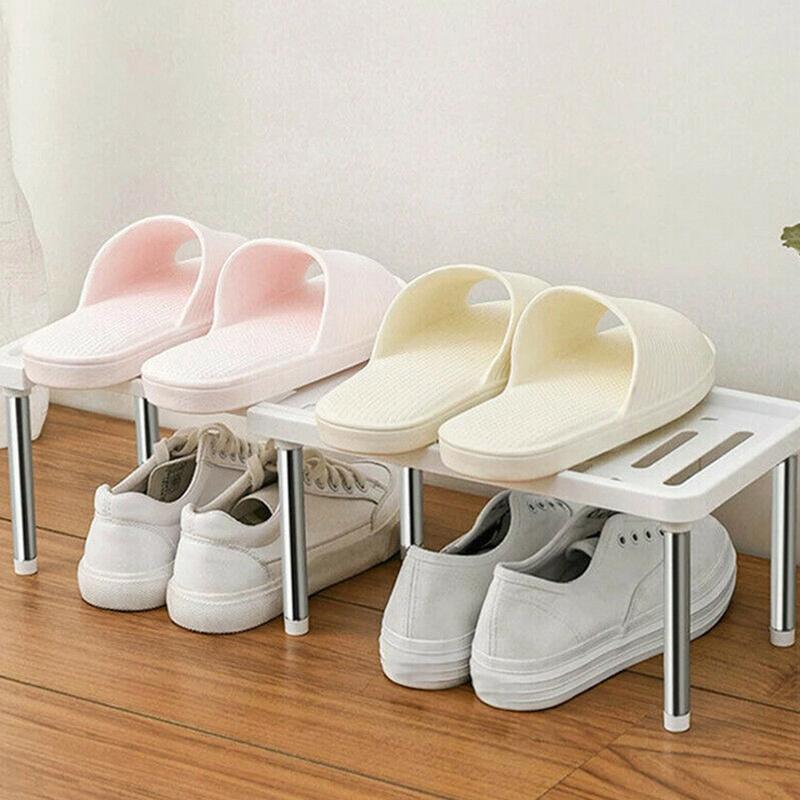 Adjustable Organiser Shelf Storage Cupboard Pantry Stand Support Rack Kitchen