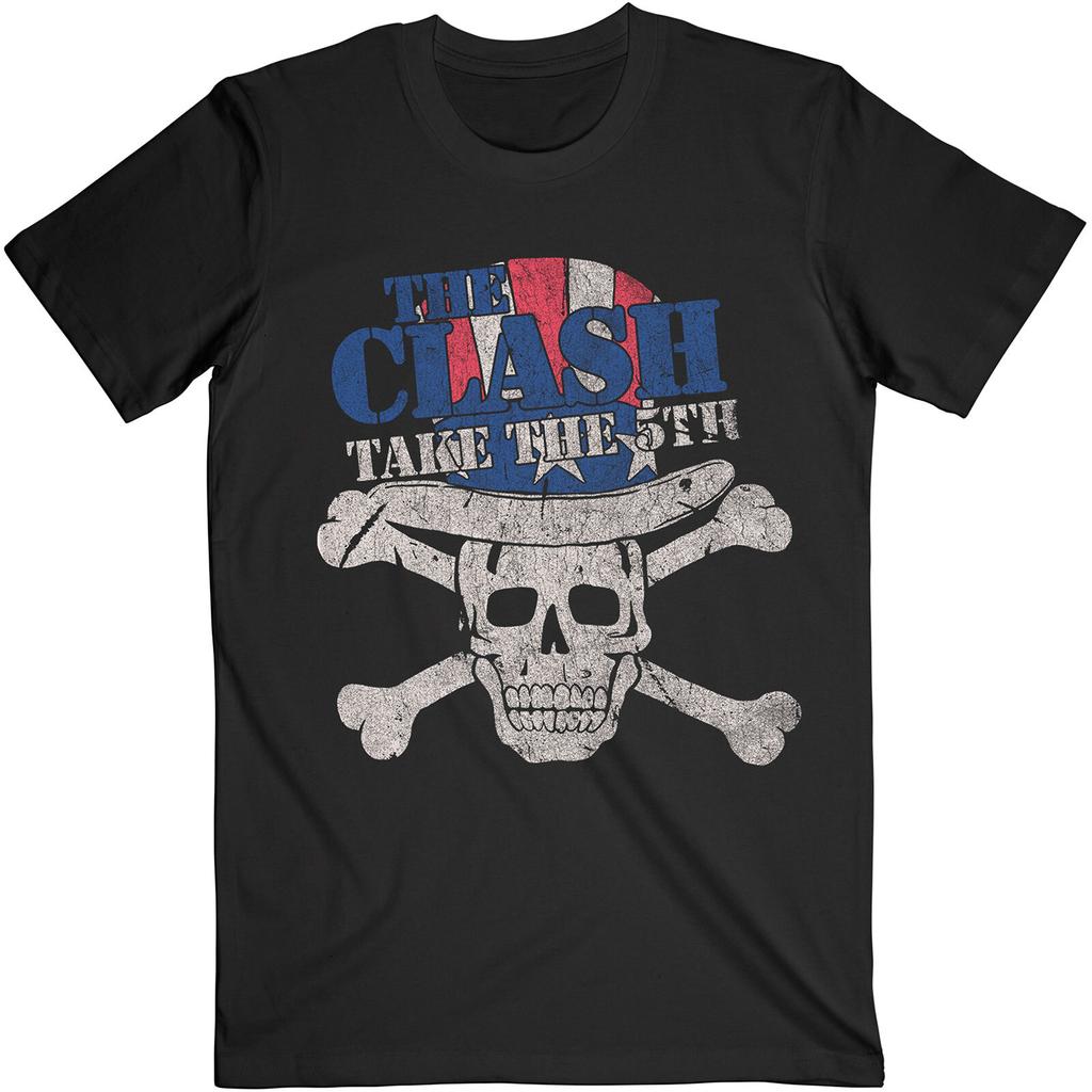 The Clash Unisex TShirt Take The 5th