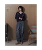 Balloon Fit Work Denim Sky Blue