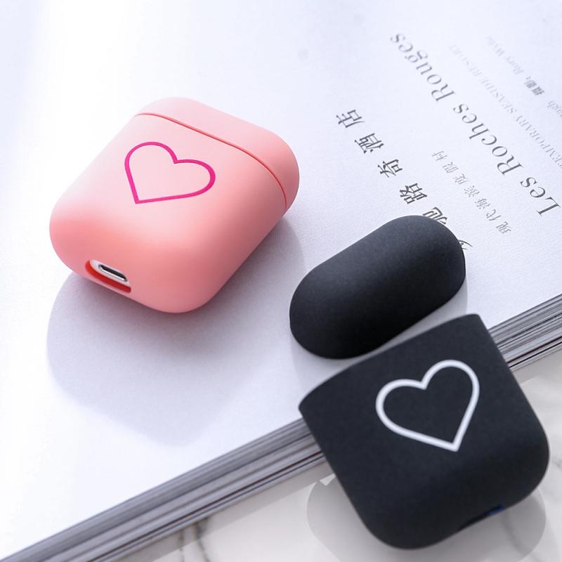 Earphones Protective Case For Airpods Wireless Bluetooth-compatible Protective Cover