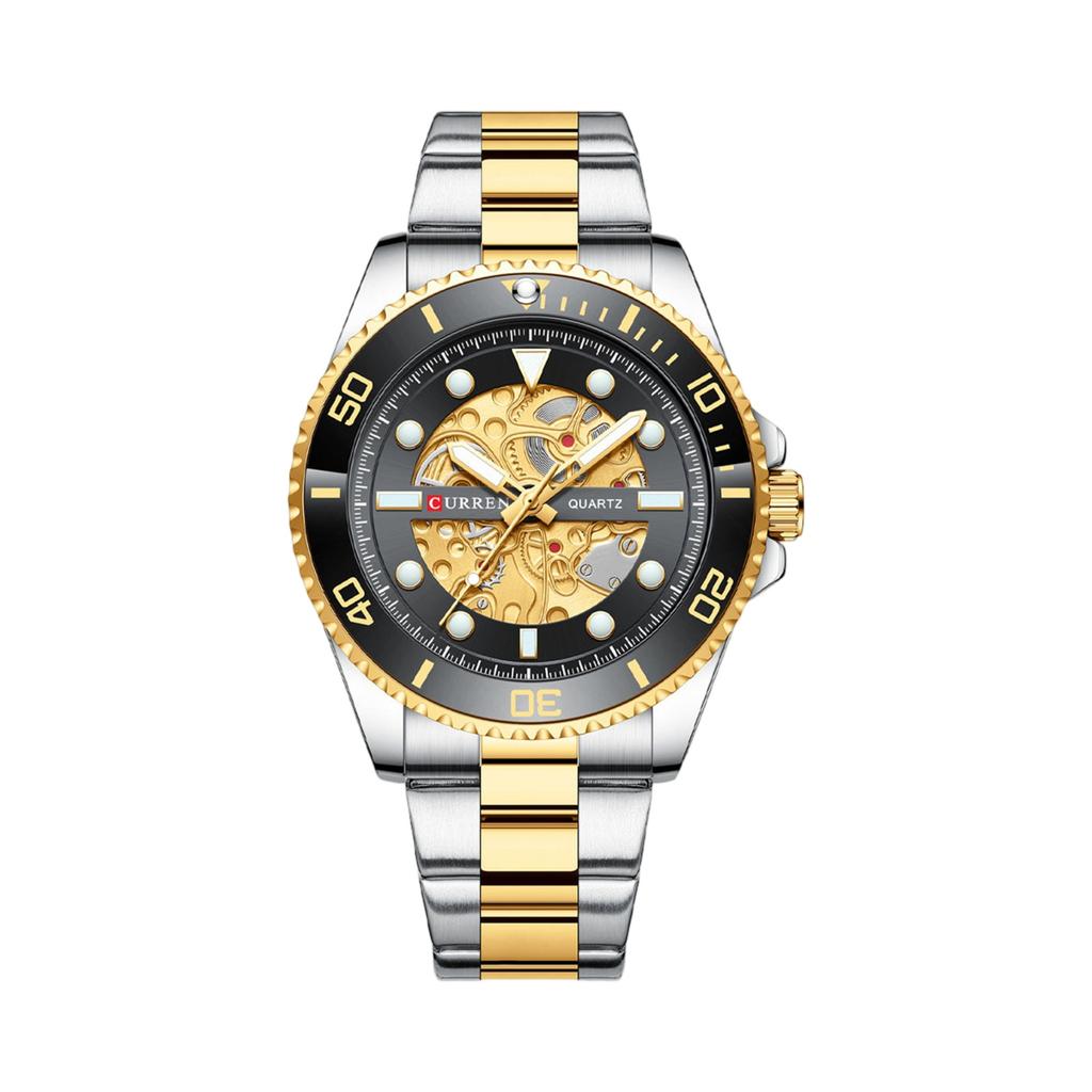 Men's Waterproof Luminous Running Alarm Clock Watch