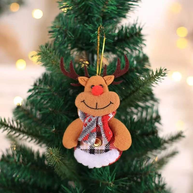 Christmas Innovative Tree Decorations Mini Dolls Hanging Ornament 70cm 22018245970
