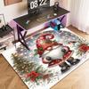 Christmas Gnome Festive Lights Flowers Carpet Home Decor Living Room And Bedroom Mats Office Chair Cushion Doormat Christmas Gifts