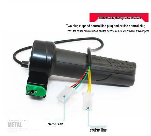 Electric Bicycle & Tricycle Throttle and Speed Controller Handle