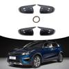 Kia KX Cross K2 Rio4 (2017-2023) Carbon Fiber Rearview Mirror Cover Shell