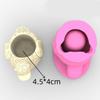 Multifuntional Silicone Flowerpot Mold Concrete Molds Duck Shaped Vase Mold Suitable for Making Flower Vase Pen Holder