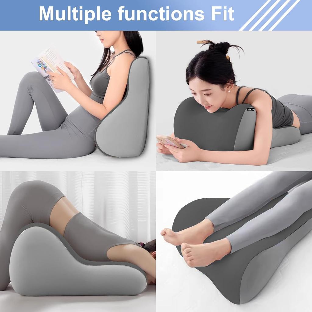 Bed Pillow Body Aid Couples Sexual Care Reading Pillows Cushion Leg Rest Support Ergonomics Detachable Sex Pillow Rest Cushions