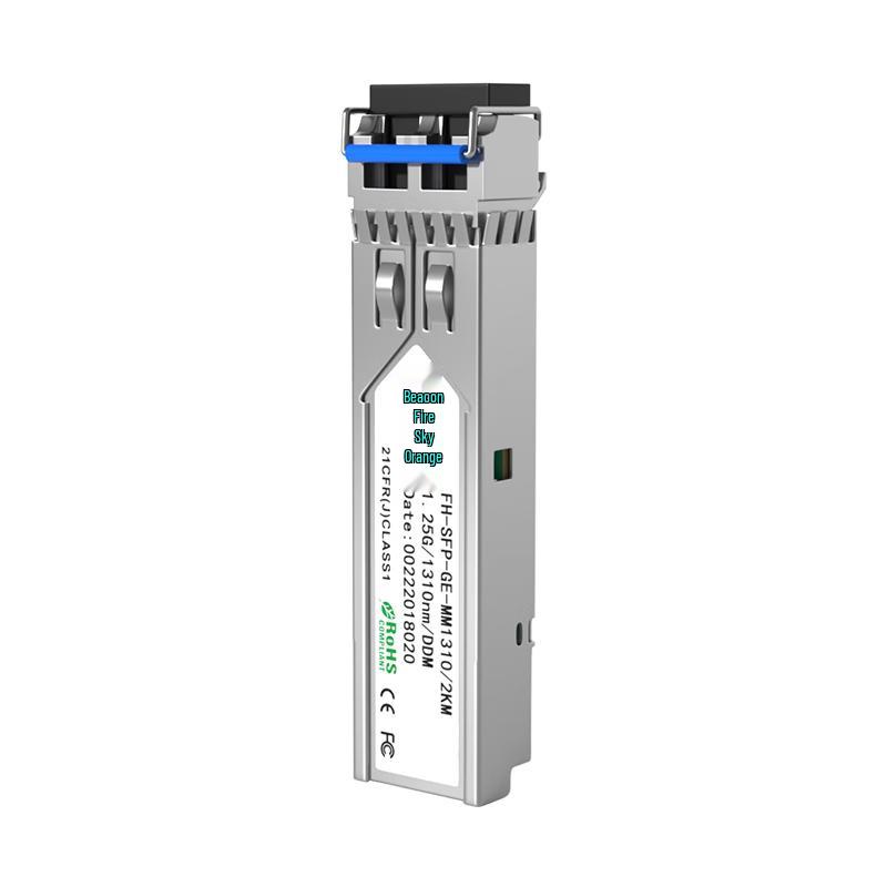 Firefly Orange SFP/SFP+ Transceiver Modules