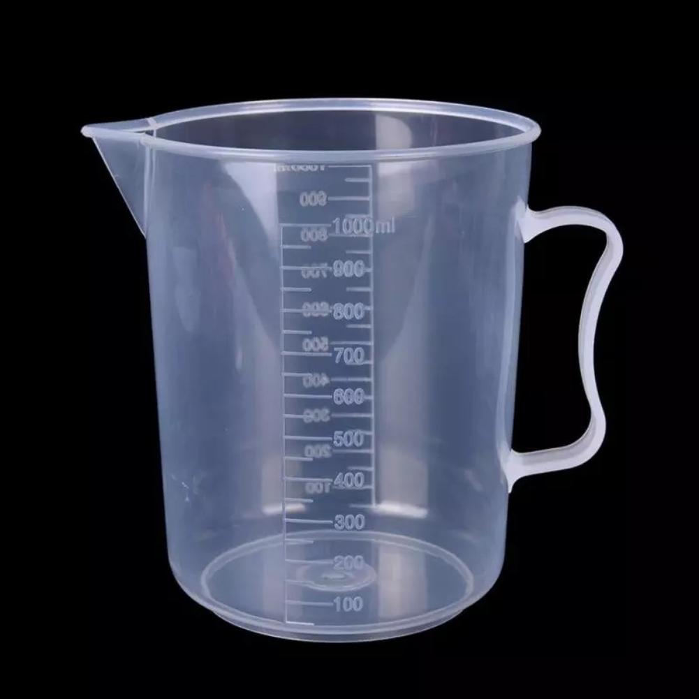20/30/50/250/500/1000ml  Clear Plastic Graduated Measuring Cup For  Kitchen  Baking Beaker Liquid Measure Jug Cup Container