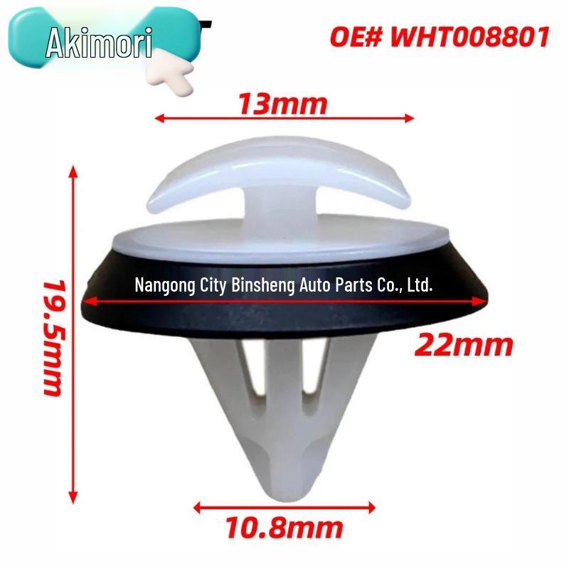 20 PCS OE#WHT-008-801 Wheel Arch Trim Clips