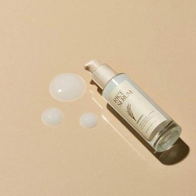 POP PURE Pirinç serumu 30 ml, Aydınlatıcı, Besleyici, Yatıştırıcı, Nemlendirici, Nemlendirici, Kore Kozmetik, Kbeauty, numune