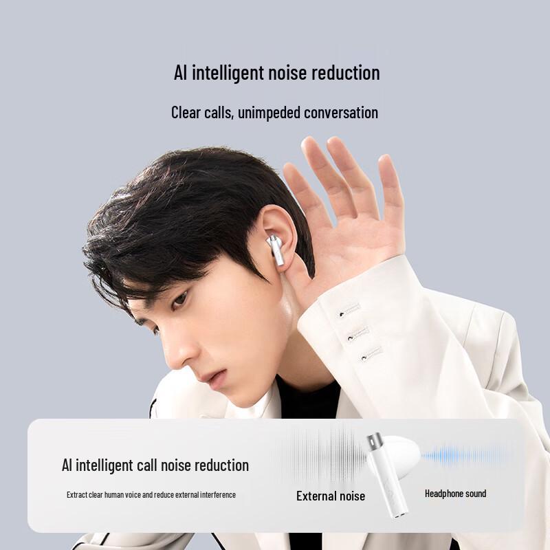 EDIFIER Zero Buds True Wireless Half-in-ear Bluetooth Earbuds