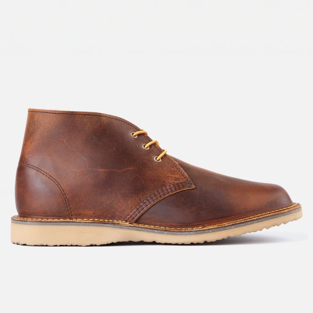 Redwing Weekender Chukka 3622 - Copper Rough 'N' Turf
