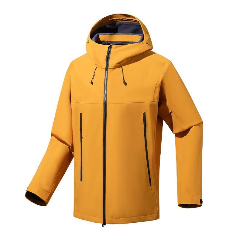 Unisex Waterproof Windproof Hiking Jacket Outdoor Trekking Climbing Camping Skiing Riding All-Season Lightweight Shell Coat