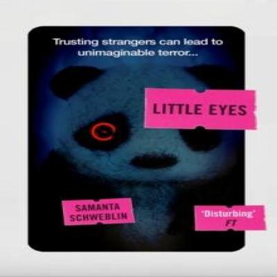 Little Eyes by Samanta Schweblin Paperback Book 9781786078612