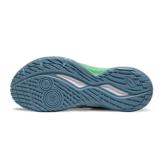 Asics Gel-Tactic 13 Stability Low-Top Volleyball Shoes Men Sneaker White Green 1071A114-102