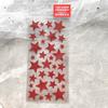 1pc Colorful Bronzing Star Sticker Gold Red Love Girl Handmade Dress Material Reward Sticker Scrapbooking Stickers Aesthetic