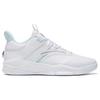 Anta Bastard Slip Resistant Abrasion Resistant Low Top Basketball Shoes White 912241601-3