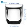 For BMW X3 G45 2025 2026 Car Center Console Gear Shift Panel Cover Trim Frame Cover Sticker Tuning Interior ABS Carbon Fiber