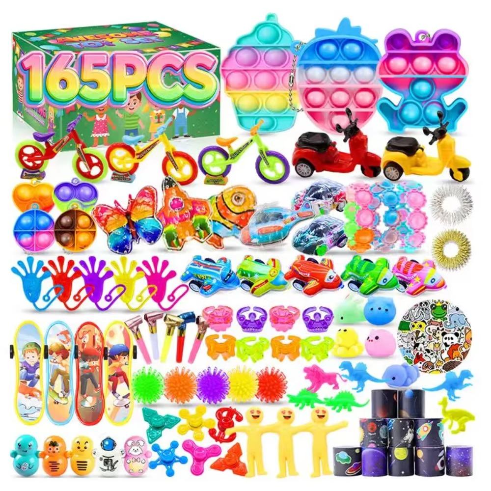 Kinderparty-Mitgebsel Fidget-Spielzeug Oster-Eier-Füller Schatztruhen-Preise Mitgebsel-Beutel-Füller Karnevals-Belohnungsspielzeug für Kinder