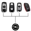 New 3D Car Remote Key Badges and Key Stickers For Opel Insignia Astra H G J Antara Vectra Vivaro Corsa C D Zafira B Car Styling
