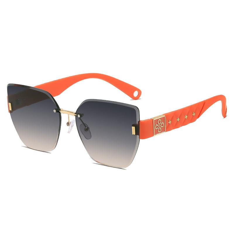 Blue Enchantress Women'S Glasses Fashion Premium Sunscreen Uv Protection Sunglasses Retro Elegant Sunglasses