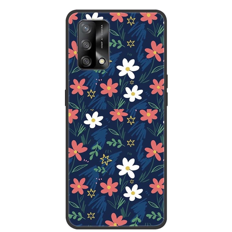 For Oppo A74 4G Case CHP2219 Funda Soft Silicone Cartoon Phone Case For Oppo A74 5G OppoA74 A 74 Cover Fundas Bumper Coque Capas