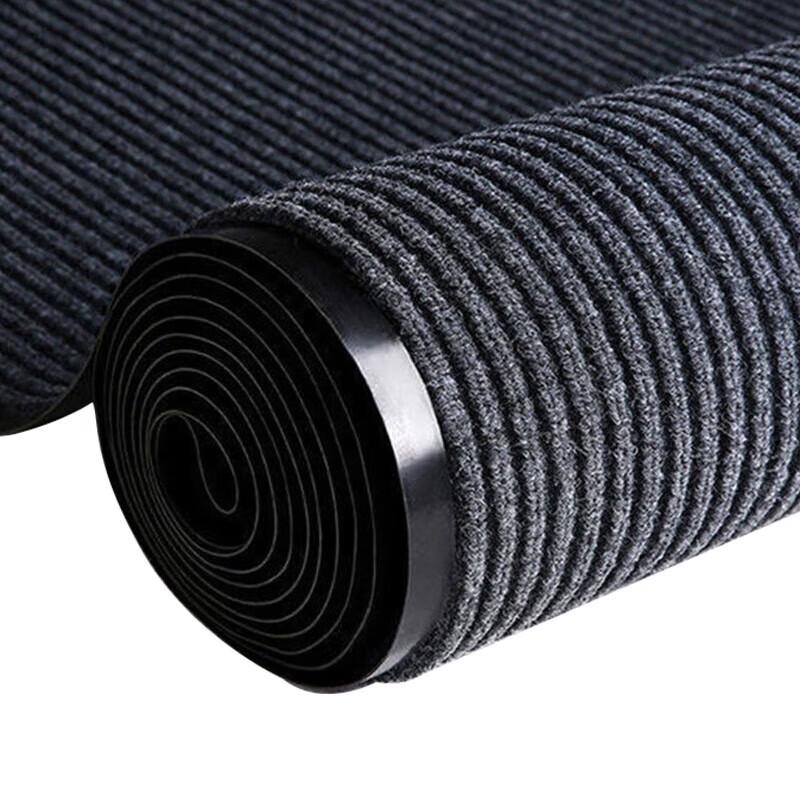PVC Double Stripe Anti-Slip Absorbent Floor Mat