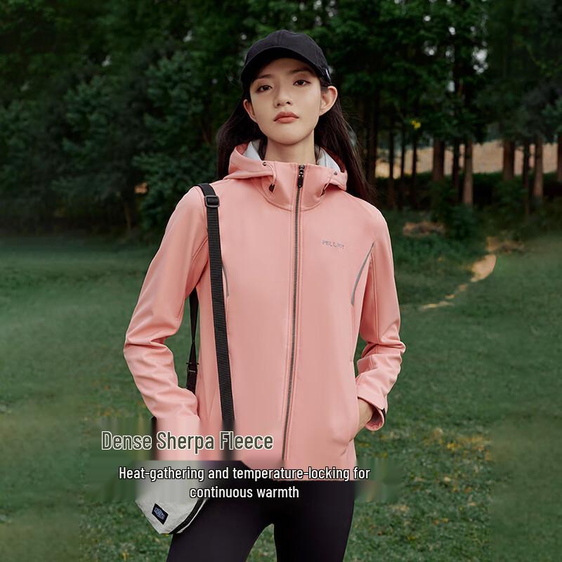 Pelliot Women s Fleece Lined Softshell Jacket 12830604 M 6990₽