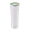 Noodle storage box with lid, miscellaneous grain noodle storage tank, food grade sealed storage cylinder, kitchen noodle box