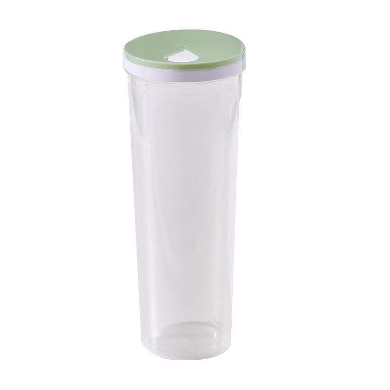 Noodle storage box with lid, miscellaneous grain noodle storage tank, food grade sealed storage cylinder, kitchen noodle box