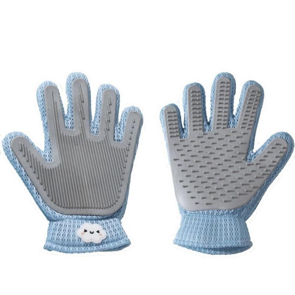 Bath Comb Dogs Hair Remover Brush Massage Cat Brush Gloves Durable Cleaner Tool