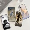 Horses Running Case For OPPO Reno 7 8 Lite 10 11 12 13 14 Pro 8T 12F 13F 14F OPPO Find X8 X6 X9 Pro Cover