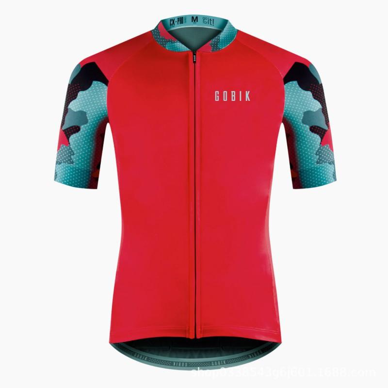 GOBIK Team Edition Rennrad-Trikot Herren Kurzarm Atmungsaktiv Schnelltrocknend