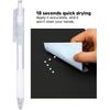 Glue Pens,10 PCS Glue Pens 18s Quick Drying White Tacky Glue Pens with 20 Replacement Refills for DIY Crafts Scrapbook Glue Pen Scrapbook Quick Dry