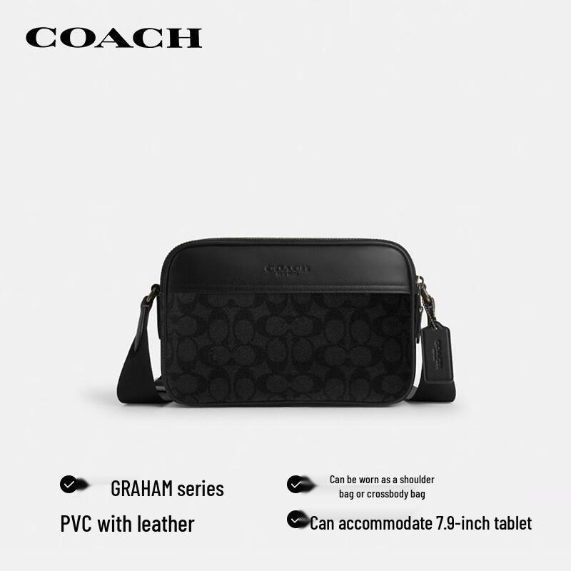 COACH Graham Kleine Kamera-Tasche für Herren