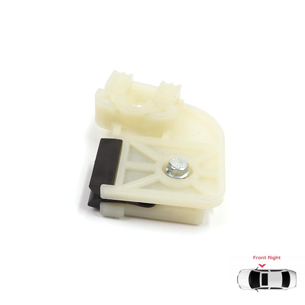 BWR178 Window Regulator Repair Clips Front Right R1 Door for VW Polo MK4 6Q 9A 9N 9N3 9A4 4/5-Door Hatchback Sedan 6Q4837462