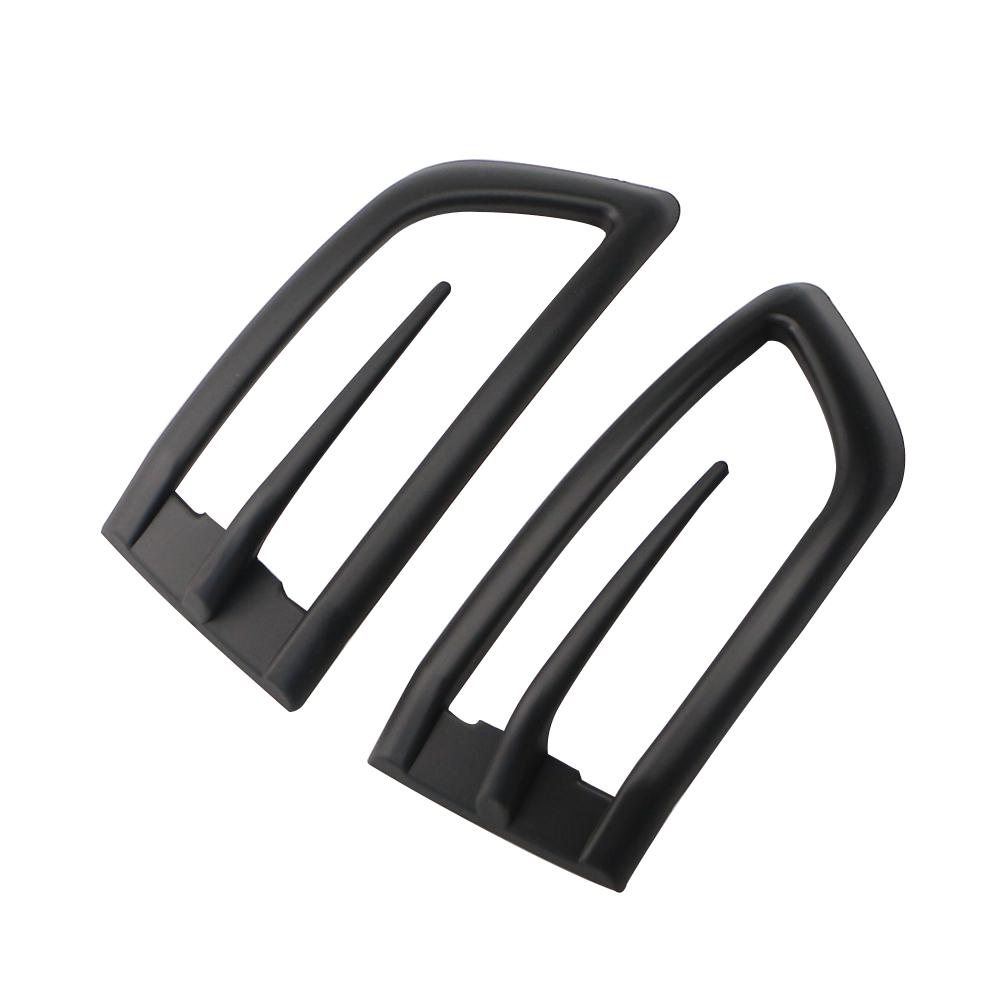 For Ford Everest 2015-2025 Ranger 2015-2025 Rearview Mirror Frame Side Mirror Decoration Cover Trim 2Pcs Sticker Accessories