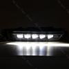 Front Bumper Fog Light Daytime Running Lamp For Honda CRV CR-V 2017 2018 2019 2020 Foglight Foglamp Trim Cover Frame Hood