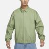 Nike Sb Solid Color Zip Collar Sports Jacket Unisex Jacket Oil-Green FQ0407-386
