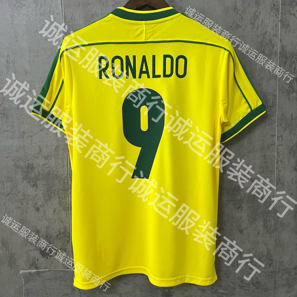 Vintage Brazilian Real Madrid Barcelona Juventus jersey
