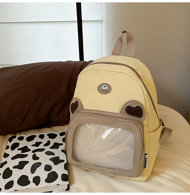 School Bag Cute Cartoon Girl Mini2025 Summer High-value Children's Travel Research Backpack