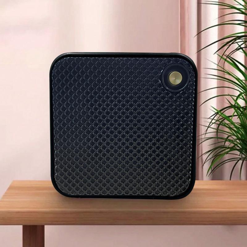 Small Square Wireless Bluetooth Mini Speaker, Retro Subwoofer Mini Speaker, Portable Long-life Outdoor Anti Drop Mini Speaker