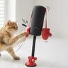 Indoor Cat Exercise Toy Punching Bag Toy, Interactive with Dangling Boxing Gloves, Toys Strong Suction Cup Base, Wobble for Kittens Cats Small Desktop