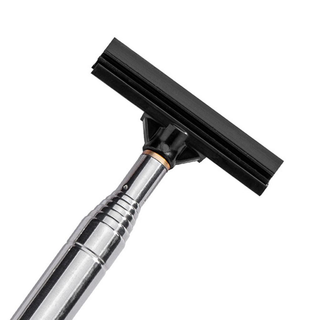 Standard Professional All-Purpose Window Squeegee for Car Side Mirror Window Cleaner Telescopic Pole 86cm/33.8''