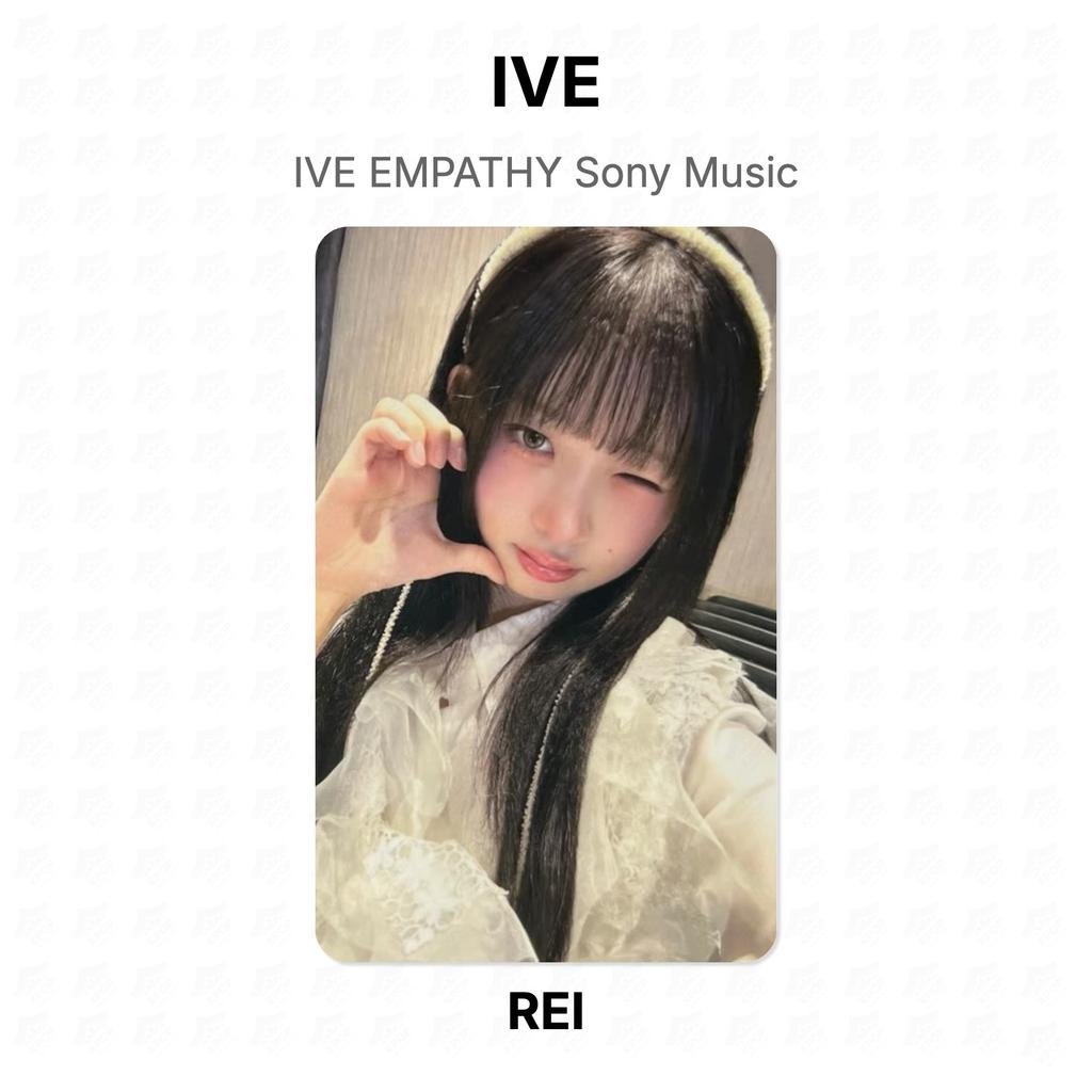IVE EMPATHY Sony Music Official Photocard