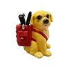 Plastic Dog Pen Holder Multi-function Makeup Brush Cylinder Puppy Storage Bucket  Dormitory